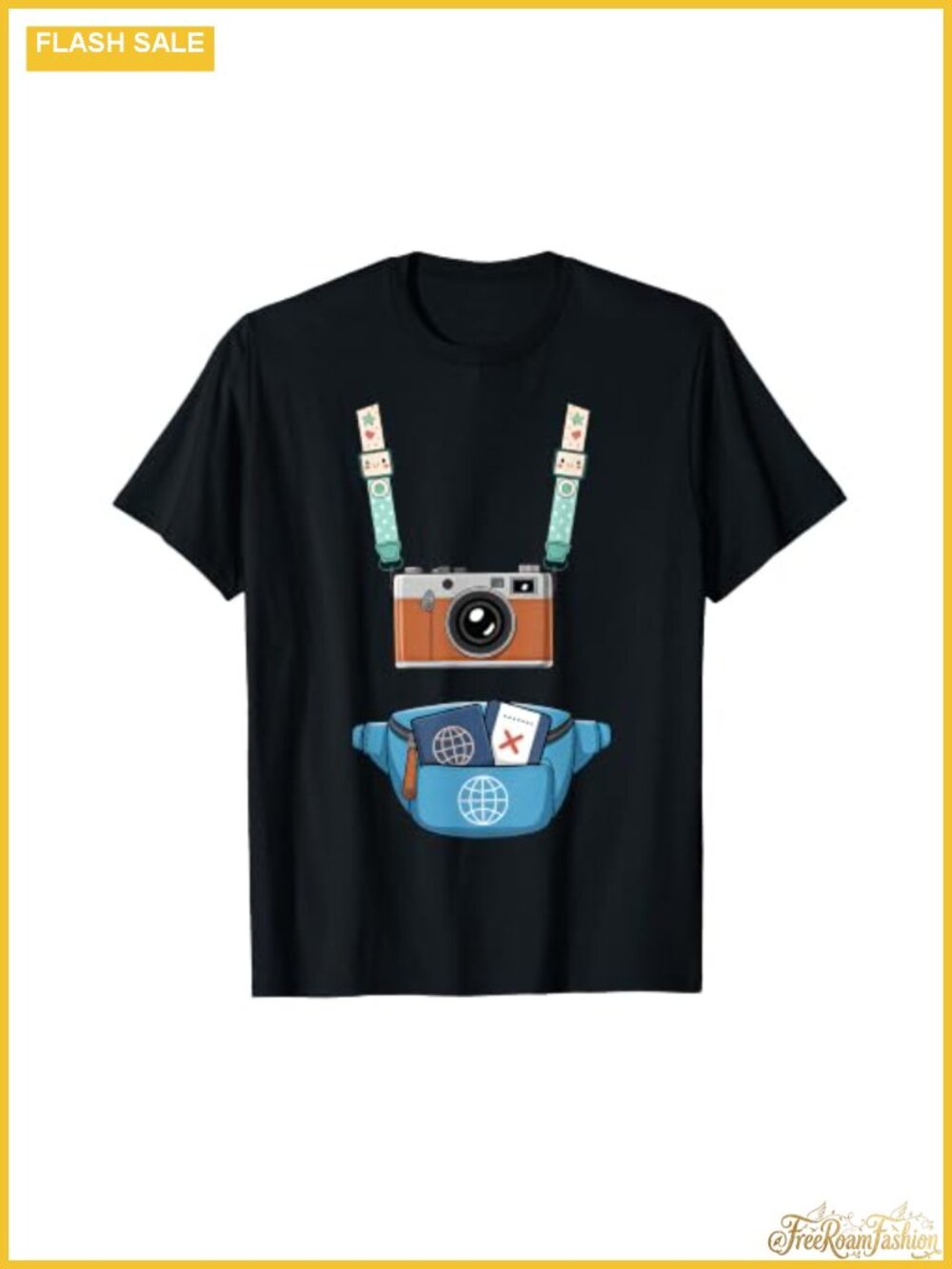 Halloween Costume Graphic Tee Lightweight Classic Fit Short Sleeve